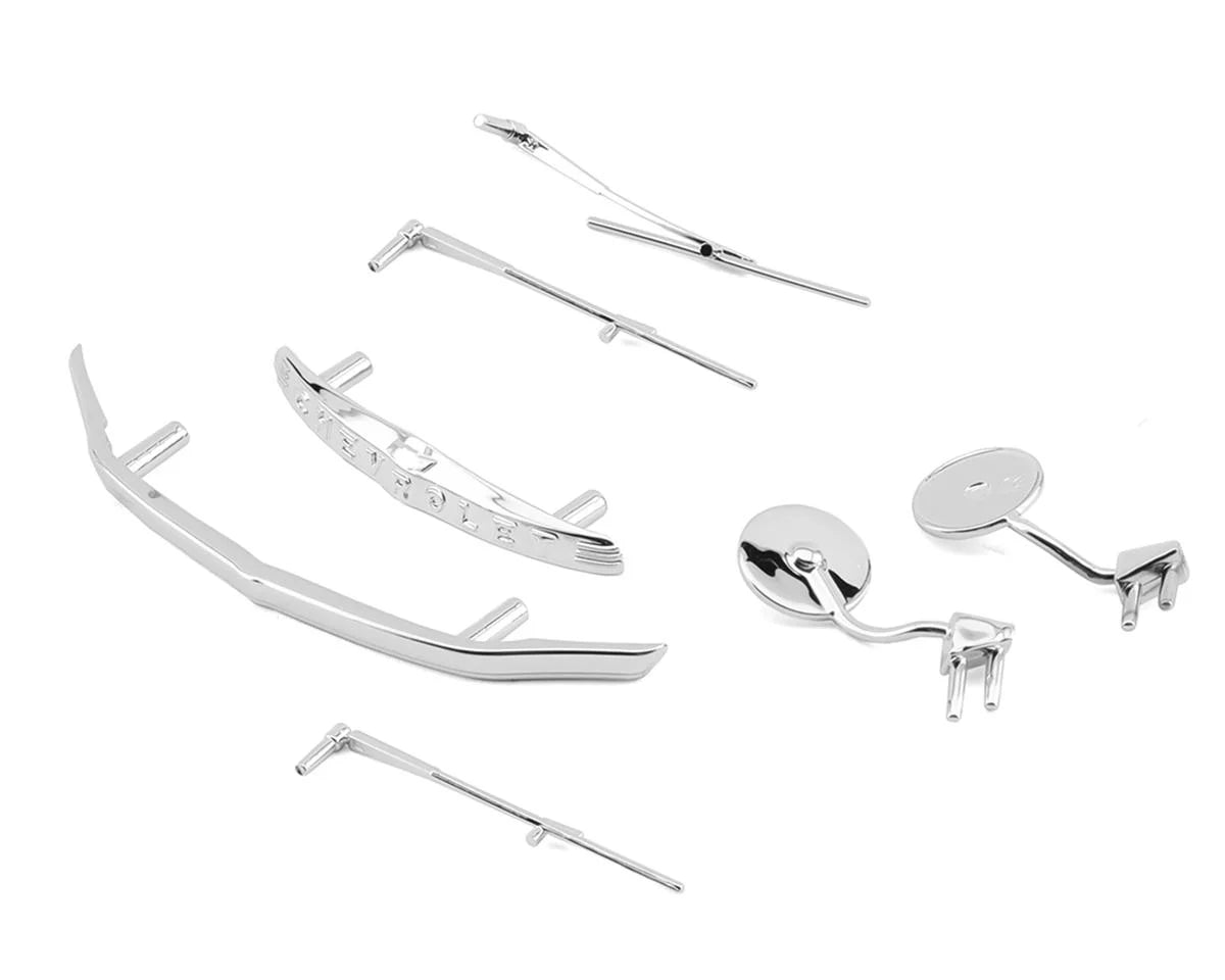 Redcat Custom hauler Exterior Trim Parts (Chrome)