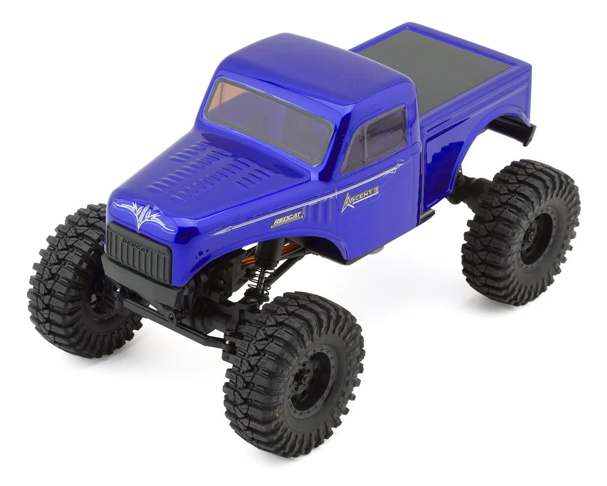 Redcat Ascent-18 1/18 4WD RTR Brushed Rock Crawler w/2.4GHz Radio, Battery & Charger