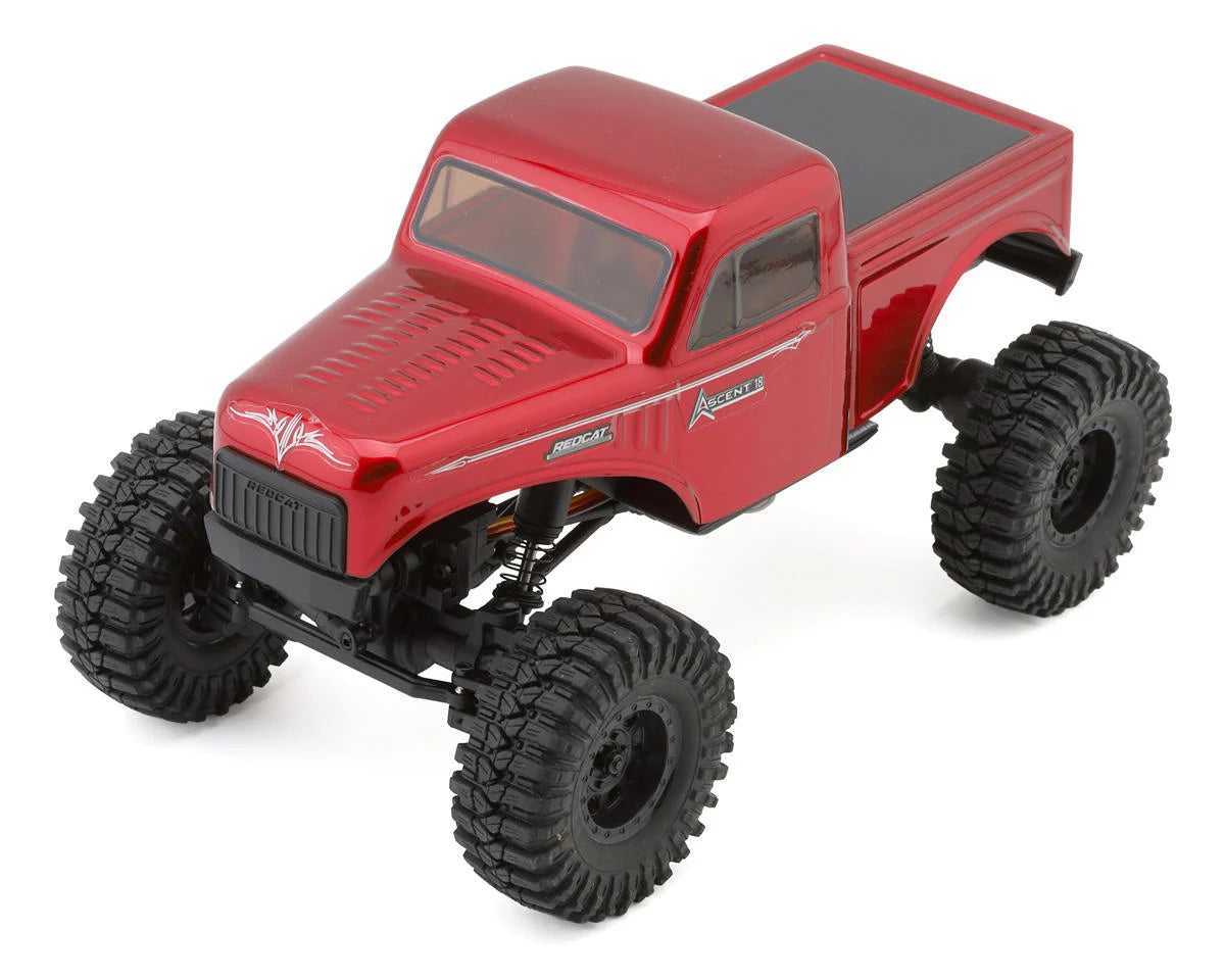 Redcat Ascent-18 1/18 4WD RTR Brushed Rock Crawler w/2.4GHz Radio, Battery & Charger