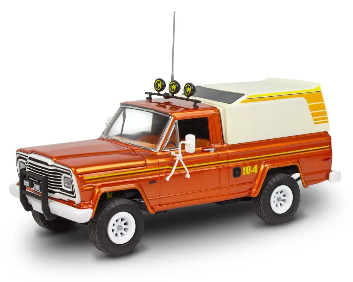 Revell 1/24 1979 Jeep J-10 Pickup Plastic Model Kit w/Camper Top -  - RC Visions
