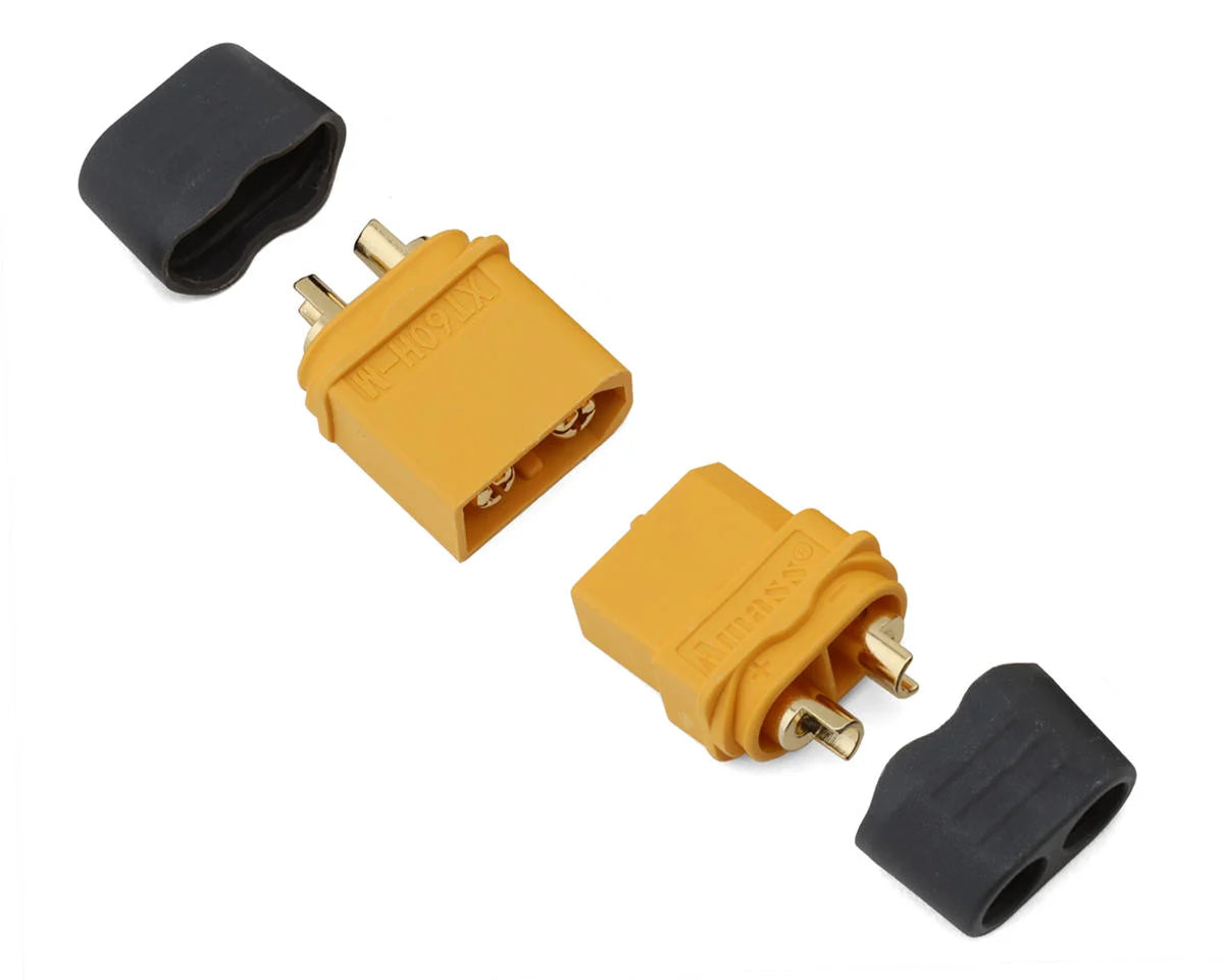 Samix XT60 Connectors w/Wire Covers -  - RC Visions