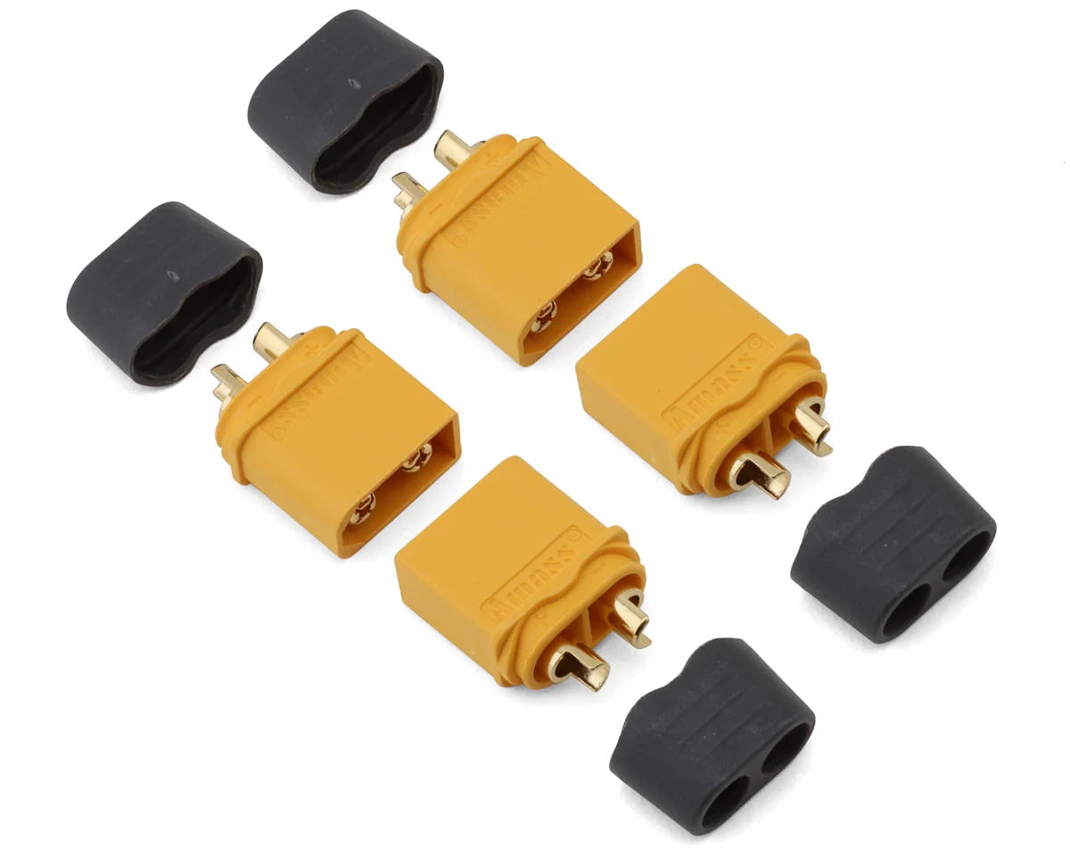 Samix XT60 Connectors w/Wire Covers