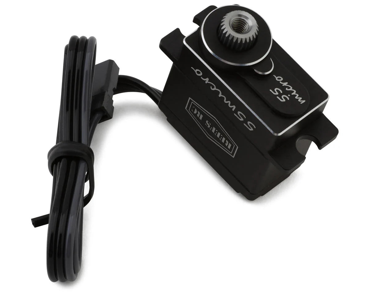 Reefs RC 55Micro Waterproof Metal Gear Digital Micro Servo (HV) For Traxxas (TRX-4/TRX-4M) -  - AMain Distributing