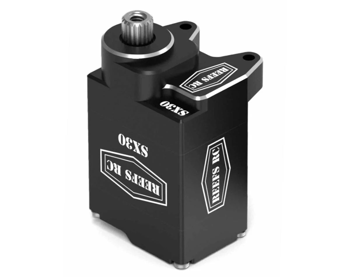 Reefs RC SX30 High Torque Metal Gear Sub Micro Servo (High Voltage) -  - AMain Distributing