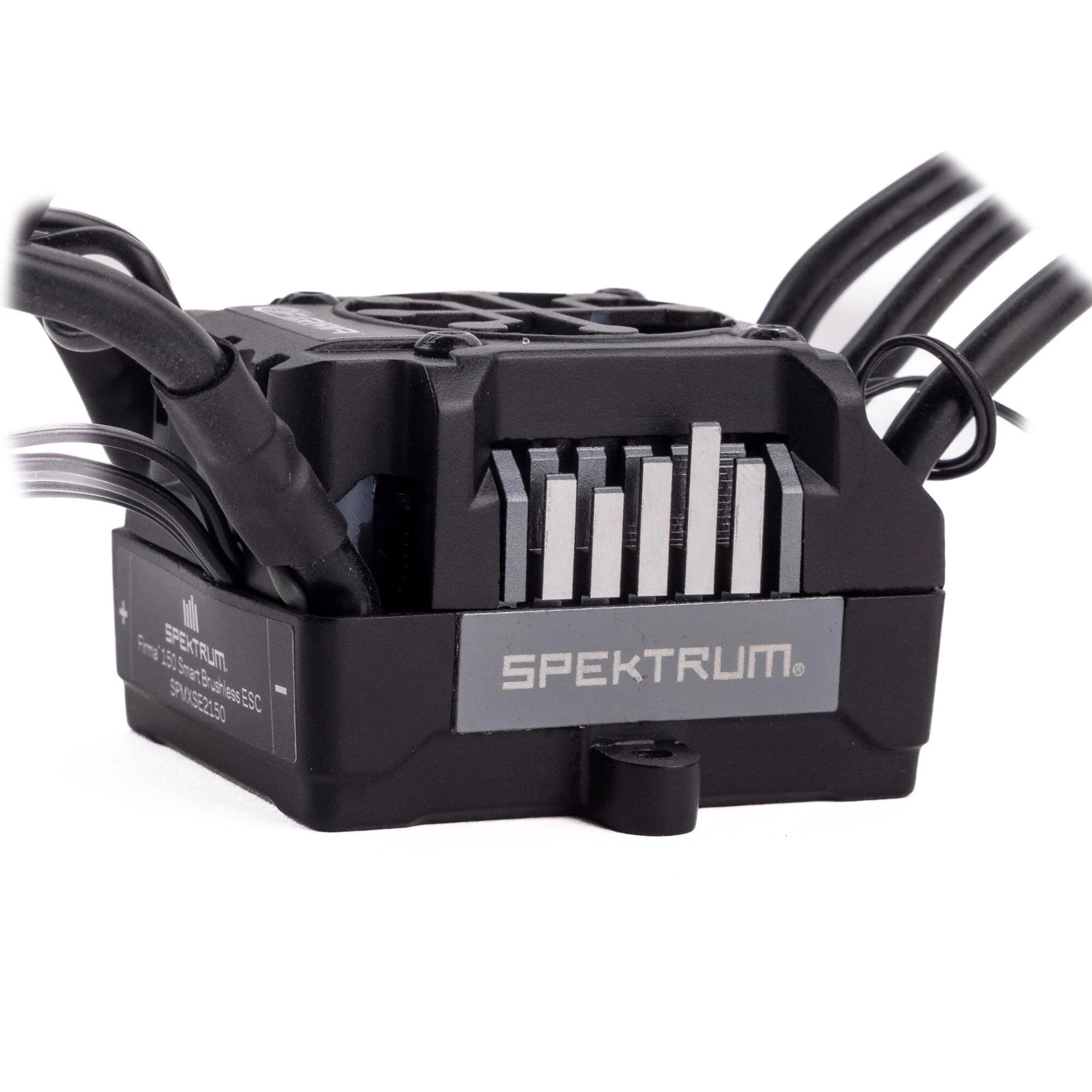 SPEKTRUM FIRMA 150A BRUSHLESS 6S SMART ESC V2 (Black Edition)