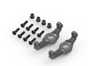 HPI Racing Aluminum Portal C-Hub Set (Gunmetal), for Venture18 -  - HRP Distributing, Inc.