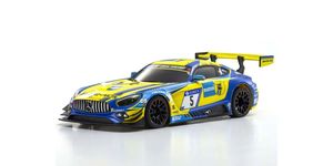 Kyosho MR-03 Mini-Z RWD ReadySet w/AMG GT3 2018 Body w/2.4GHz Radio