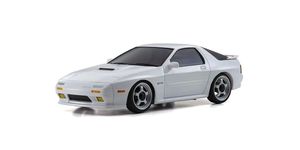 Kyosho MA-020 AWD Mini-Z ReadySet w/Mazda Savanna RX-7 FC3S Body (White) & 2.4GHz Radio