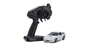 Kyosho MA-020 AWD Mini-Z ReadySet w/Mazda Savanna RX-7 FC3S Body (White) & 2.4GHz Radio