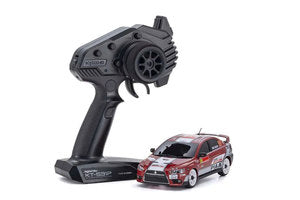 Kyosho MA-020 AWD Mini-Z ReadySet w/Mitsubishi Lancer Evo X Team & KT-531P 2.4GHz Radio