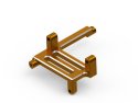 HPI Racing Aluminum Shift Servo Mount (Orange), for Venture18 -  - HRP Distributing, Inc.