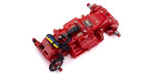 Kyosho MR-03EVO SP Mini-Z W-MM Brushless Limited Chassis Set (Red) (8500kV)