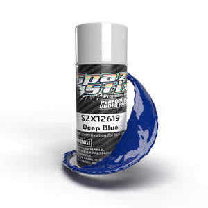 Spaz Stix Deep Blue Aerosol Paint, 3.5oz Can