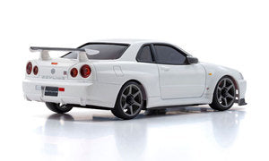 Kyosho MINI-Z AWD MA-020 Series Readyset Nissan Skyline GT-R V.spec II Nur (R34) White