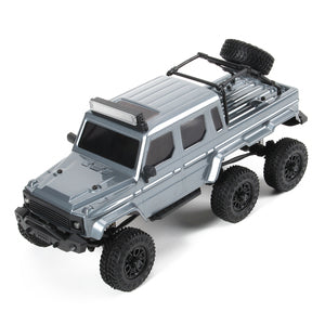 Panda Hobby Tetra X1 6x6 1/18 RTR Scale Mini Crawler w/2.4GHz Radio