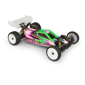 J Concepts P2K - Yokomo YZ2 Body, w/ S-type Wing, Fits Yokomo YZ2 DTM 2 -  - AMain Distributing