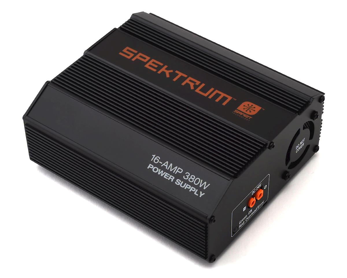 Spektrum RC Smart 16A Power Supply (24V/16A/380W)