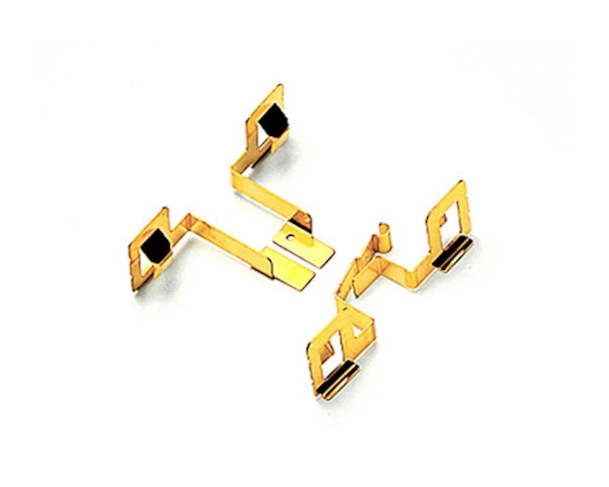Tamiya Mini 4WD-Gld Plate Terminal Set -  - AMain Distributing