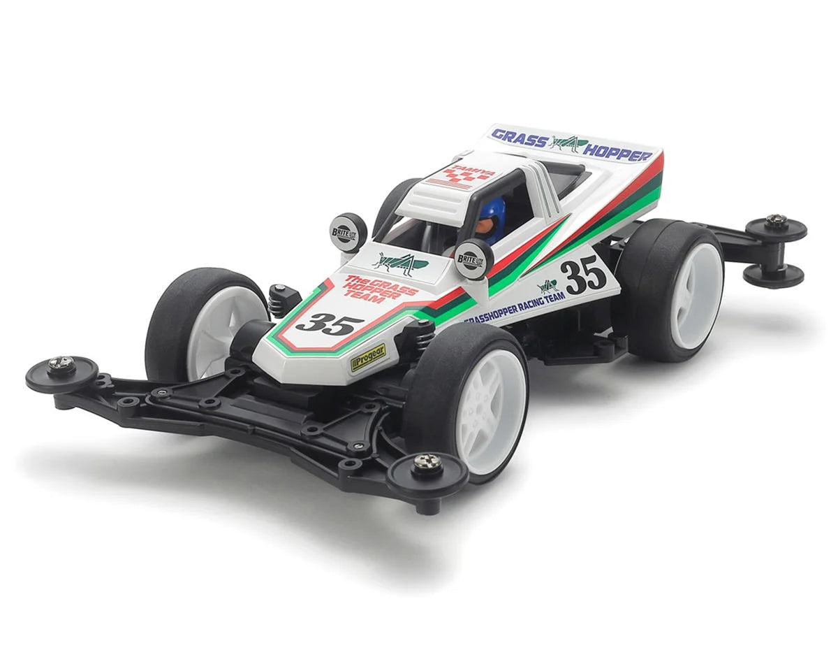Tamiya 1/32 The Grasshopper VZ Chassis Mini 4WD Kit -  - AMain Distributing