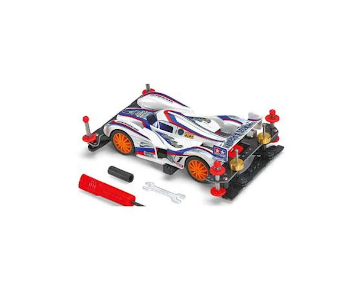 Tamiya 1/32 Blast Arrow MA Chassis Power Spec Starter Pack Mini 4WD Kit -  - AMain Distributing