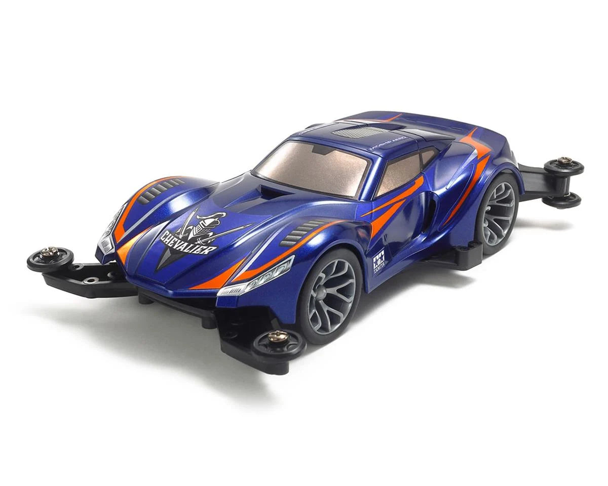 Tamiya 1/32 JR Chevalier MA Chassis Mini 4WD Kit -  - AMain Distributing
