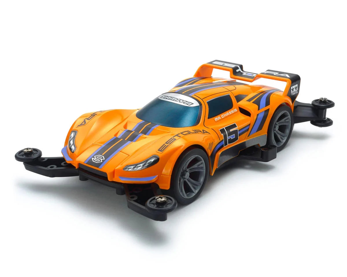 Tamiya 1/32 JR Estoura MA Chassis Mini 4WD Kit -  - AMain Distributing