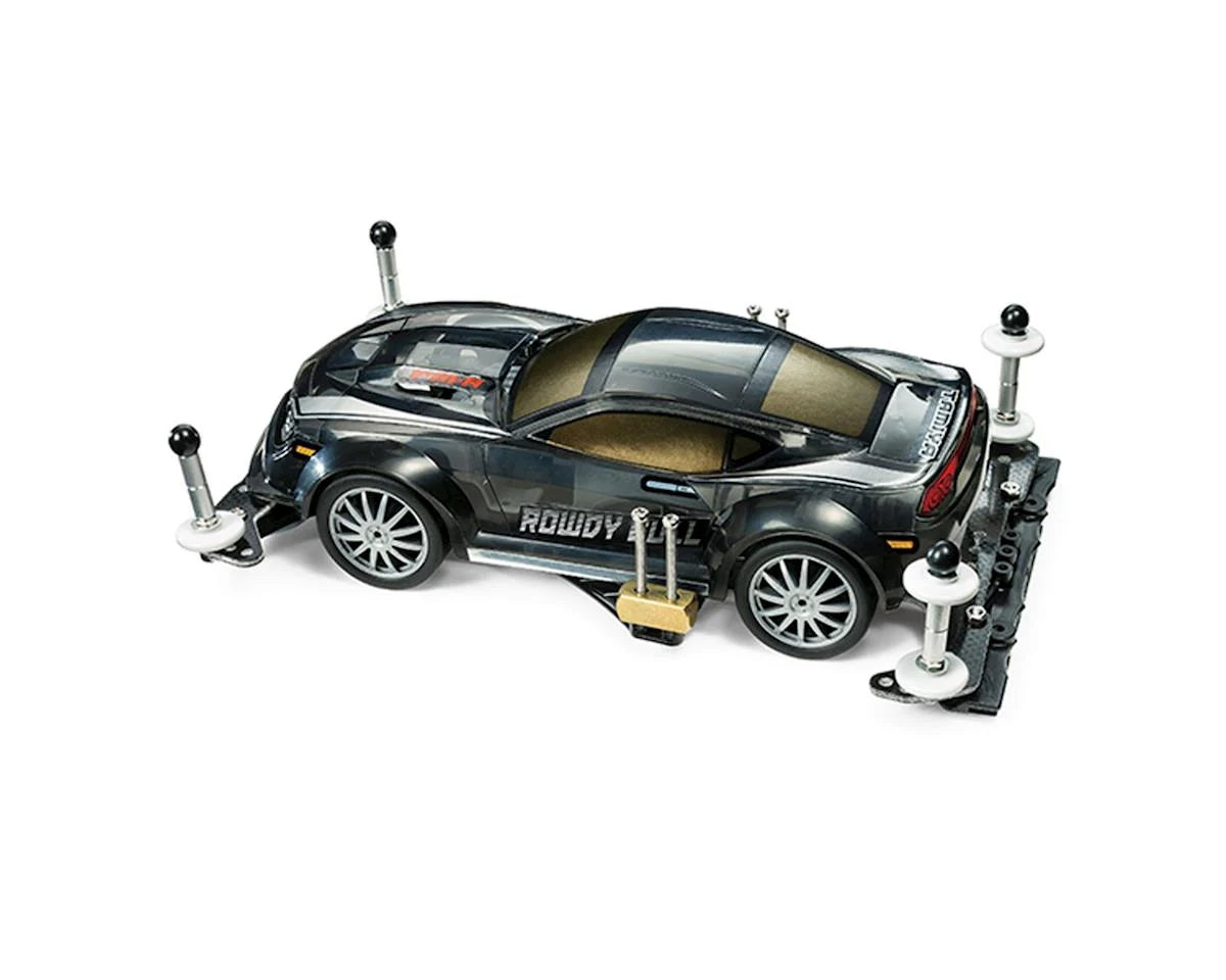 Tamiya 1/32 JR Balanced Rowdy Bull FM-A Chassis Mini 4WD Starter Pack -  - AMain Distributing