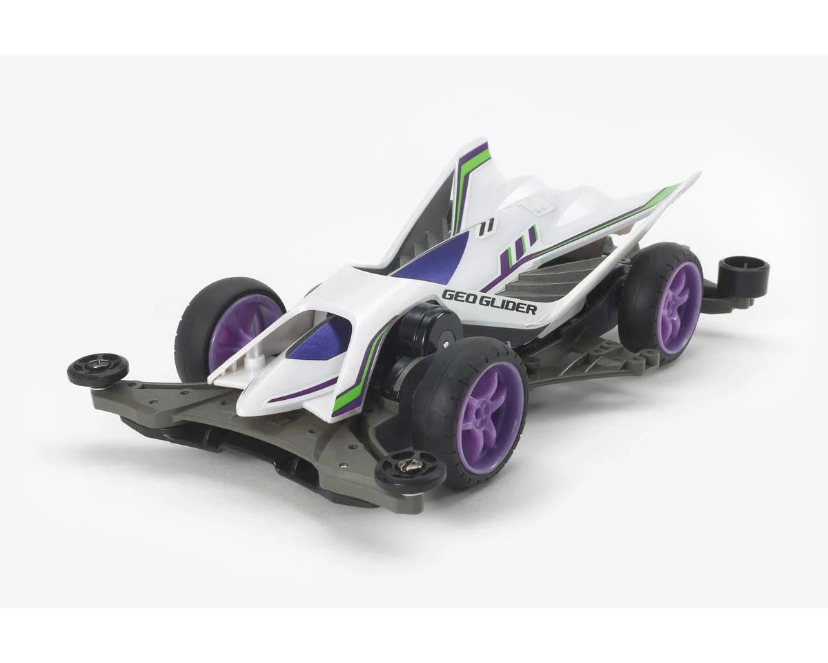 Tamiya 1/32 JR Geo Glider FM-A Chassis Mini 4WD Kit -  - AMain Distributing