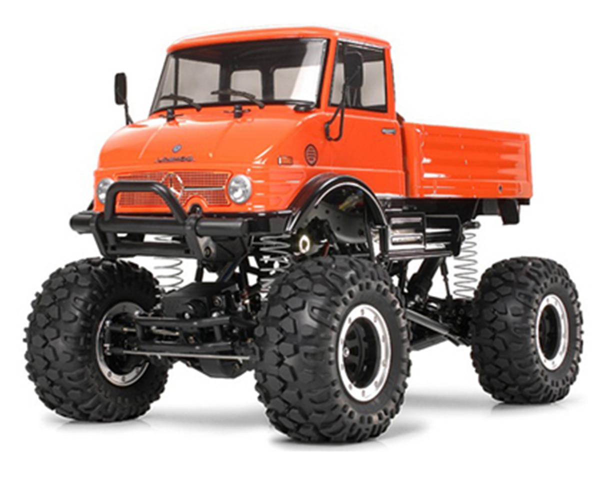 Tamiya Mercedes-Benz Unimog 406 1/10 4x4 Crawler Truck