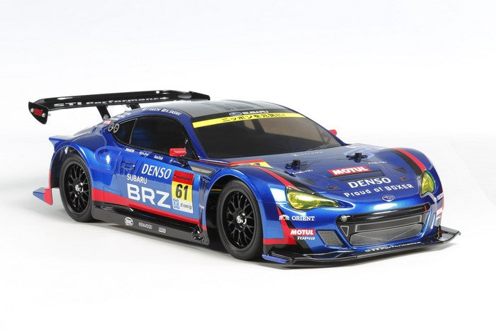 Tamiya Subaru BRZ R&D Sport 2014 1/10 4WD Electric Touring Car Kit (TT-02)