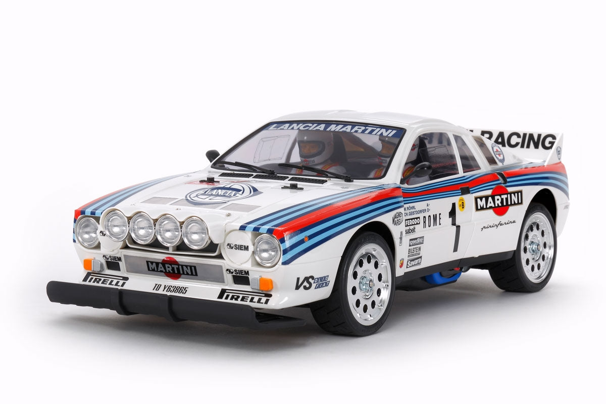 Tamiya Lancia 037 1/10 4WD Electric Rally Car Kit (TA-02S)