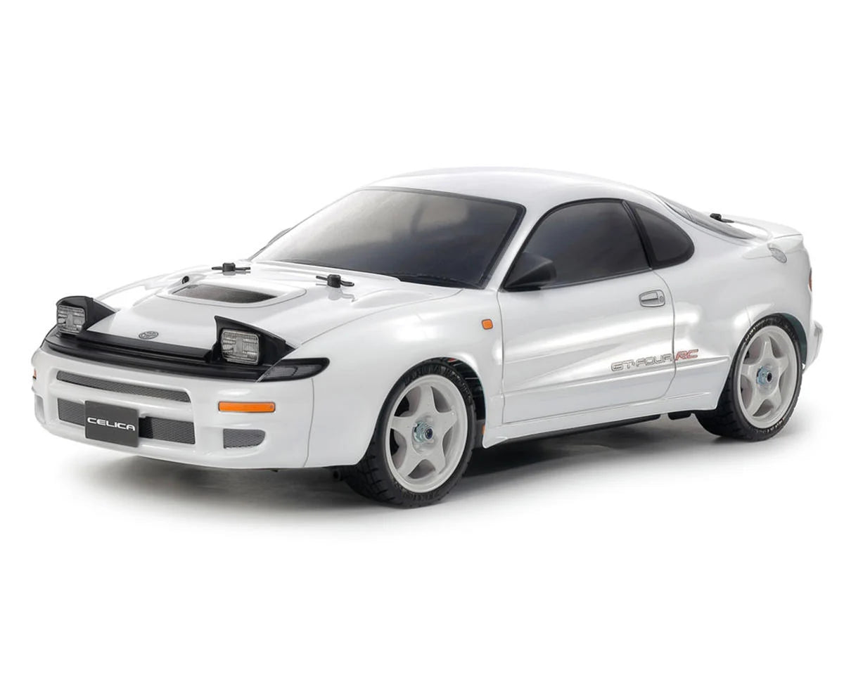 Tamiya TT-02 Toyota Celica GT-Four RC ST185 1/10 4WD Electric Touring Car Kit -  - AMain Distributing