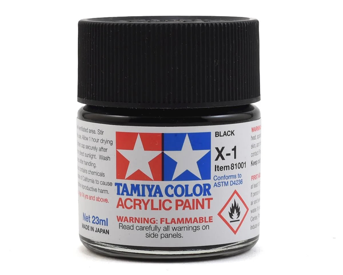 Tamiya Acrylic Paint (23ml) -  - AMain Distributing