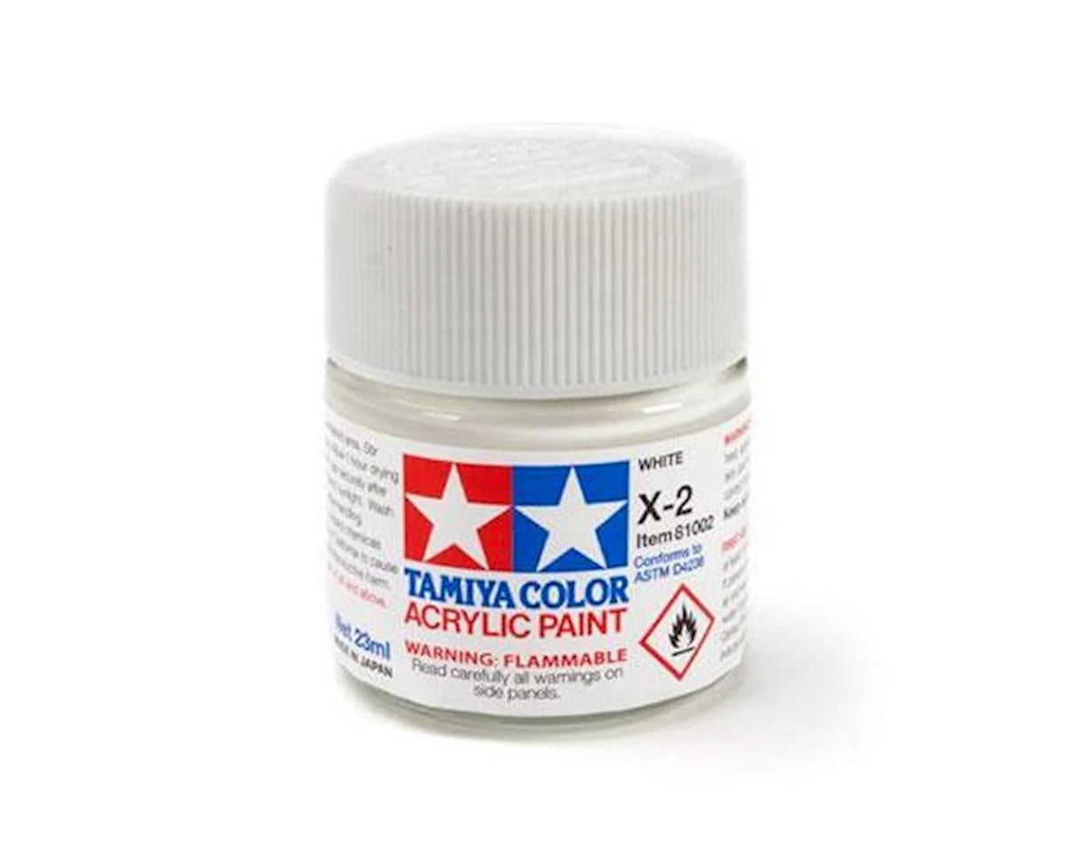 Tamiya Acrylic Paint (23ml) -  - AMain Distributing