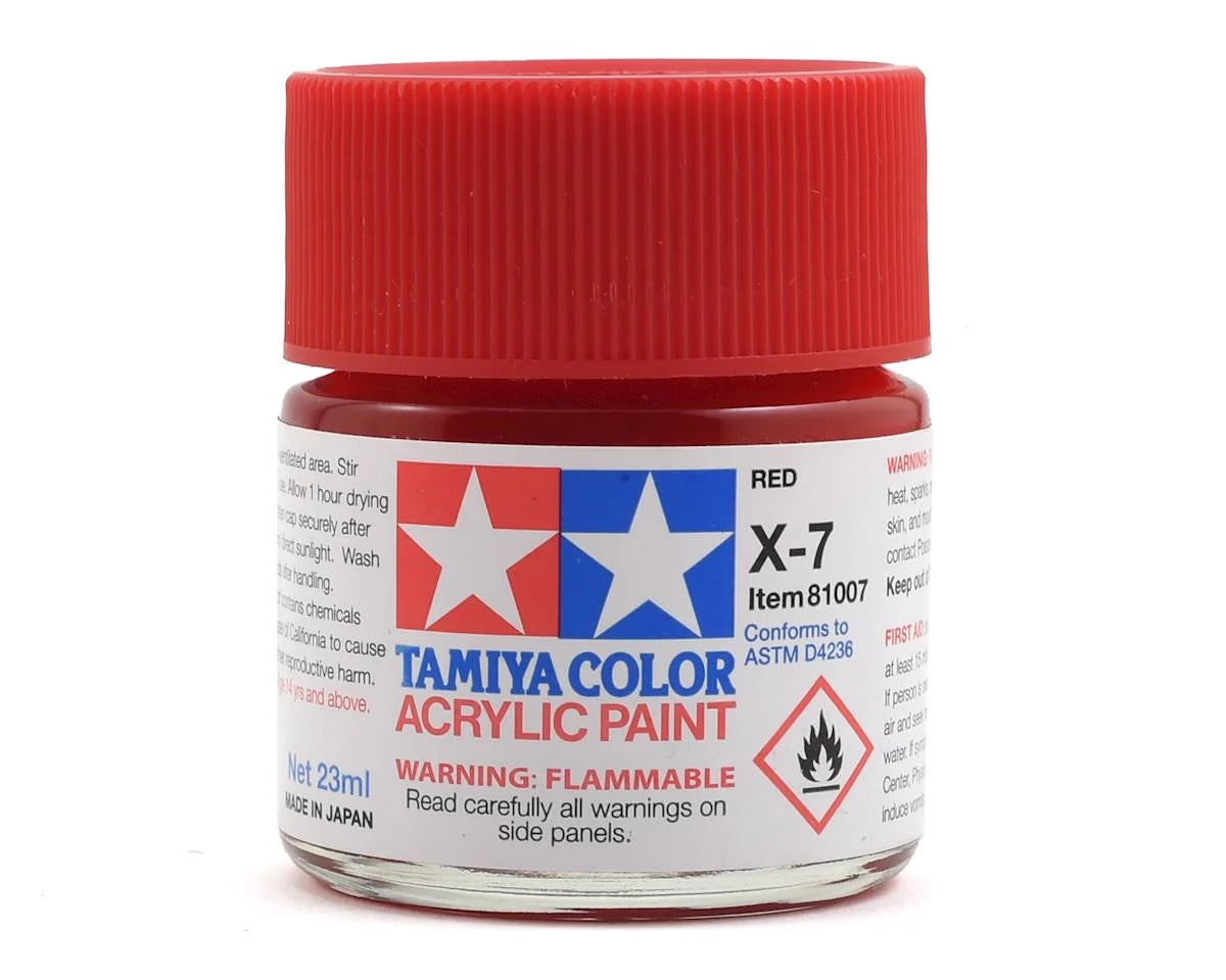 Tamiya Acrylic Paint (23ml) -  - AMain Distributing
