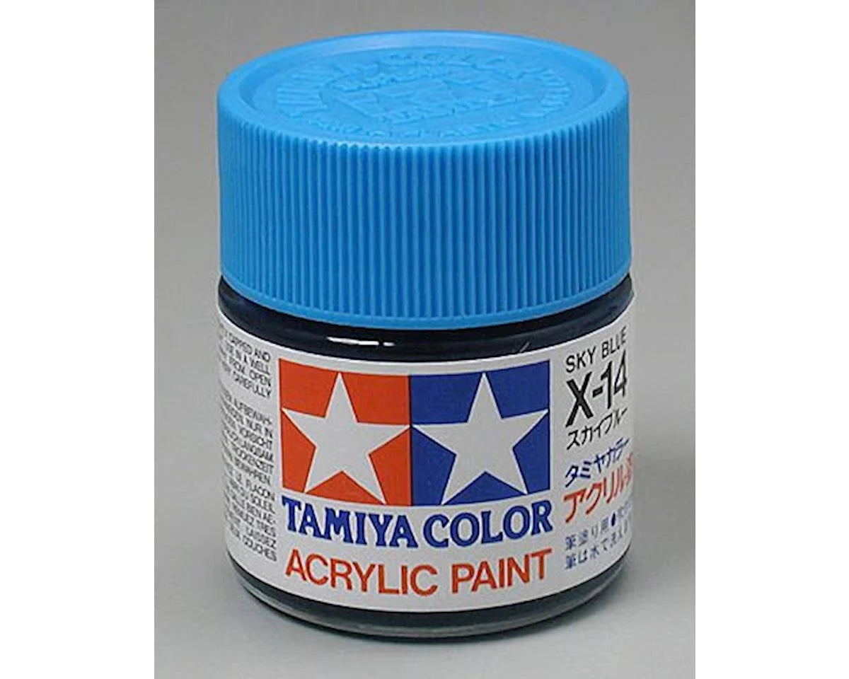 Tamiya Acrylic Paint (23ml) -  - AMain Distributing