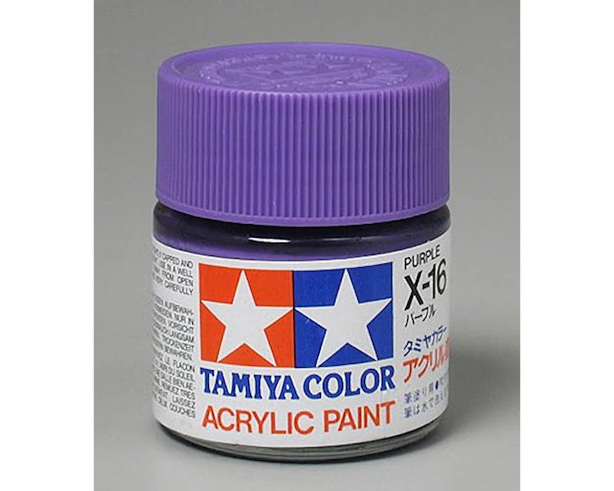 Tamiya Acrylic Paint (23ml) -  - AMain Distributing