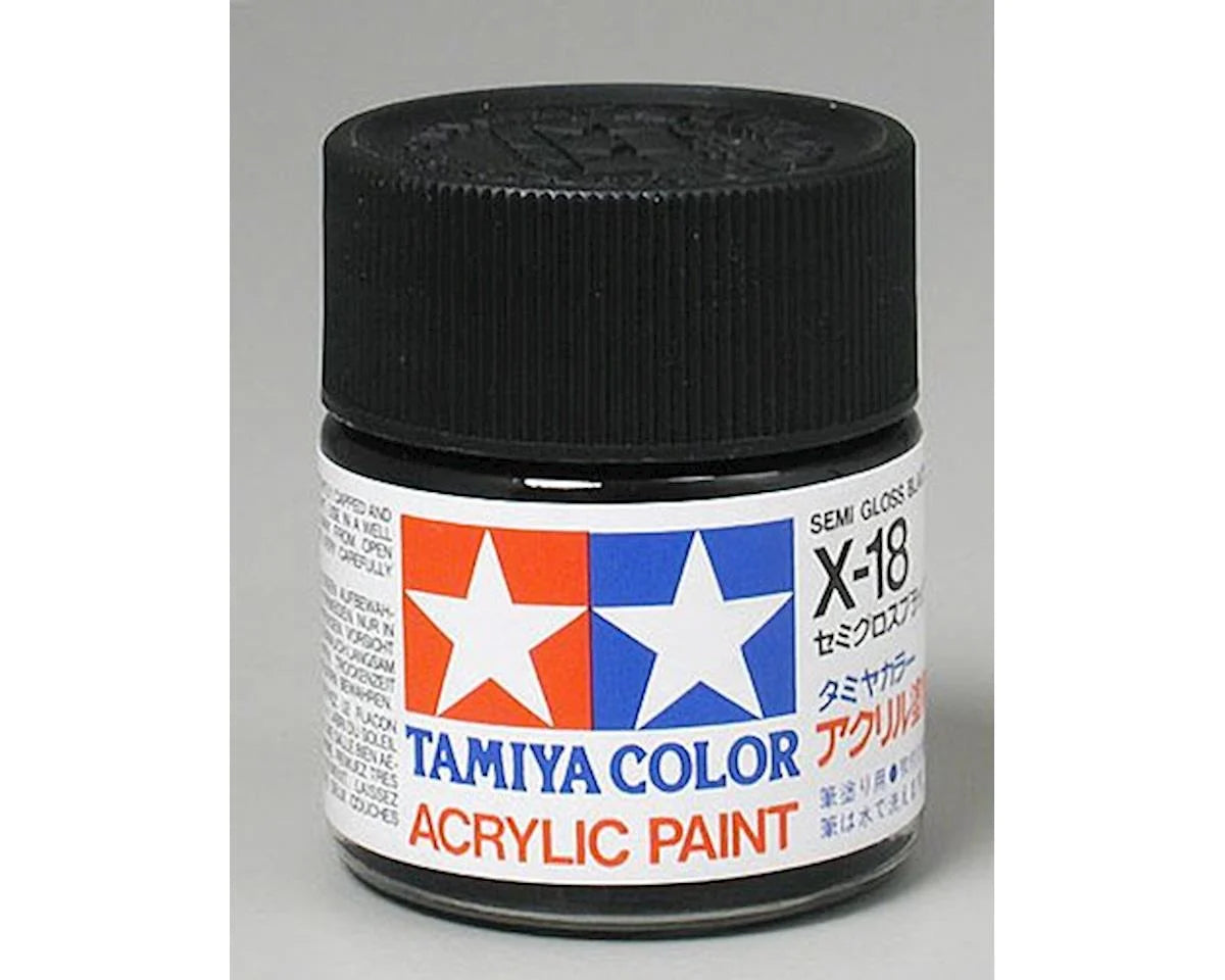 Tamiya Acrylic Paint (23ml) -  - AMain Distributing