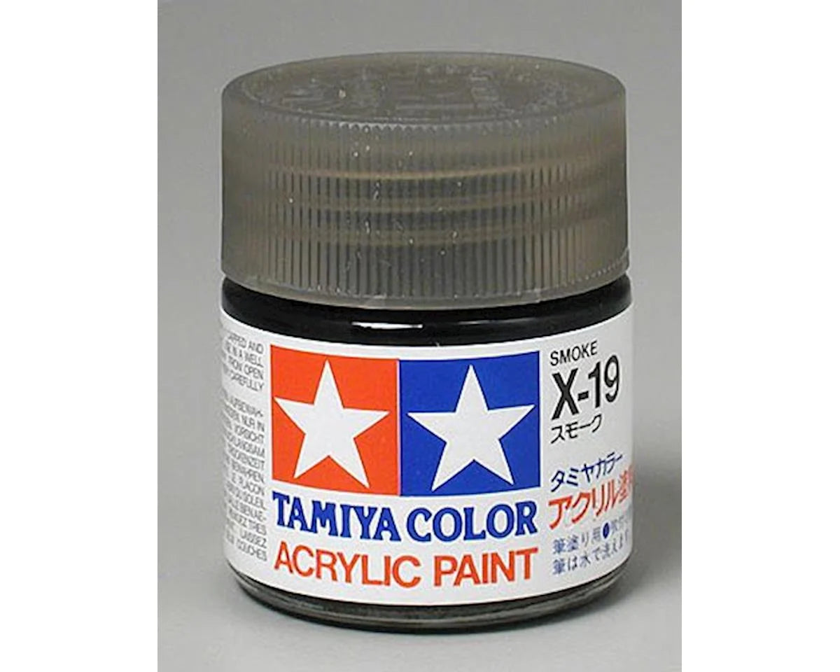 Tamiya Acrylic Paint (23ml) -  - AMain Distributing