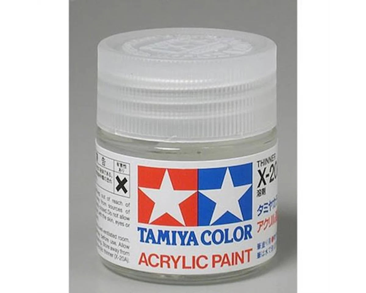 Tamiya Acrylic Paint (23ml) -  - AMain Distributing