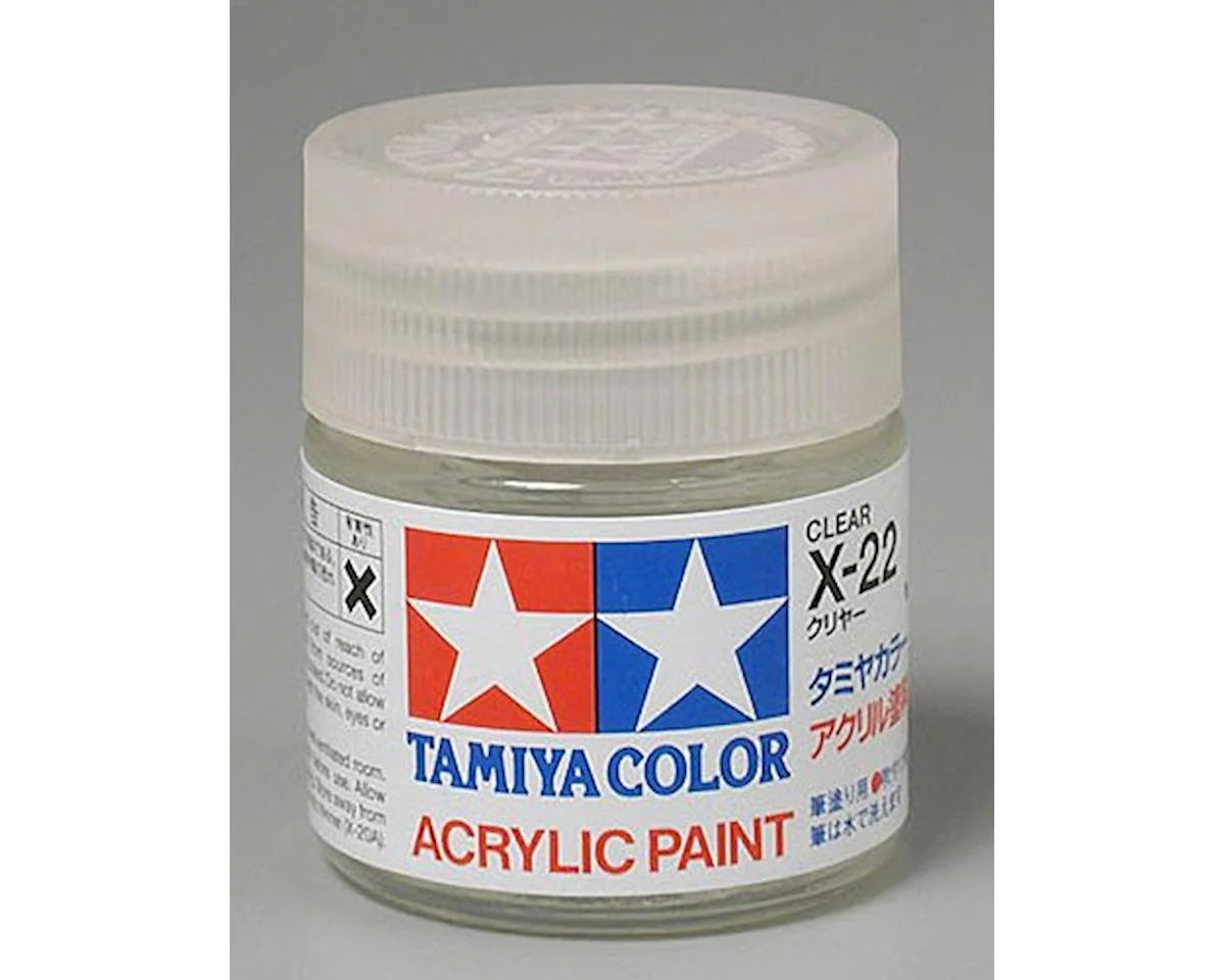 Tamiya Acrylic Paint (23ml) -  - AMain Distributing