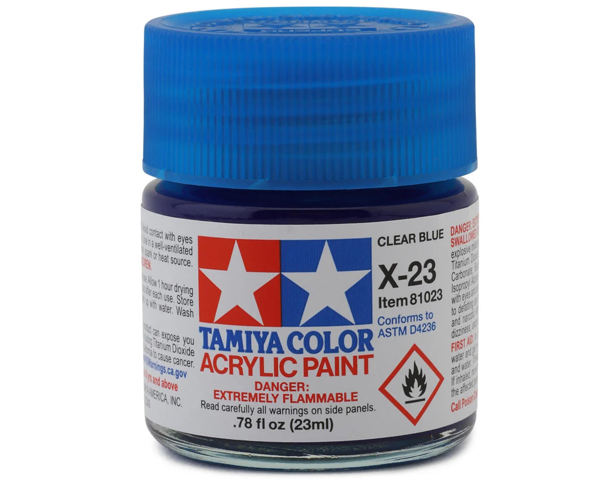Tamiya Acrylic Paint (23ml) -  - AMain Distributing