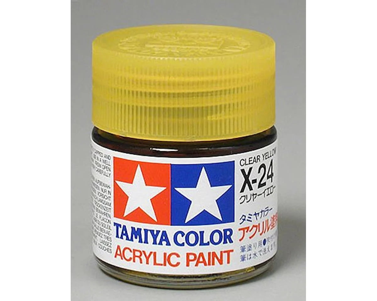 Tamiya Acrylic Paint (23ml) -  - AMain Distributing