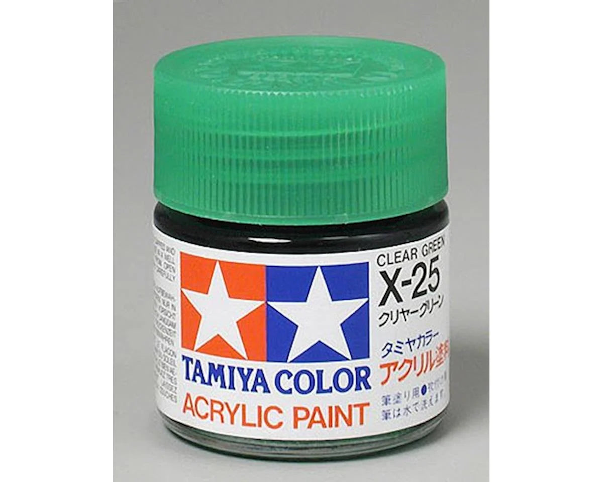 Tamiya Acrylic Paint (23ml) -  - AMain Distributing