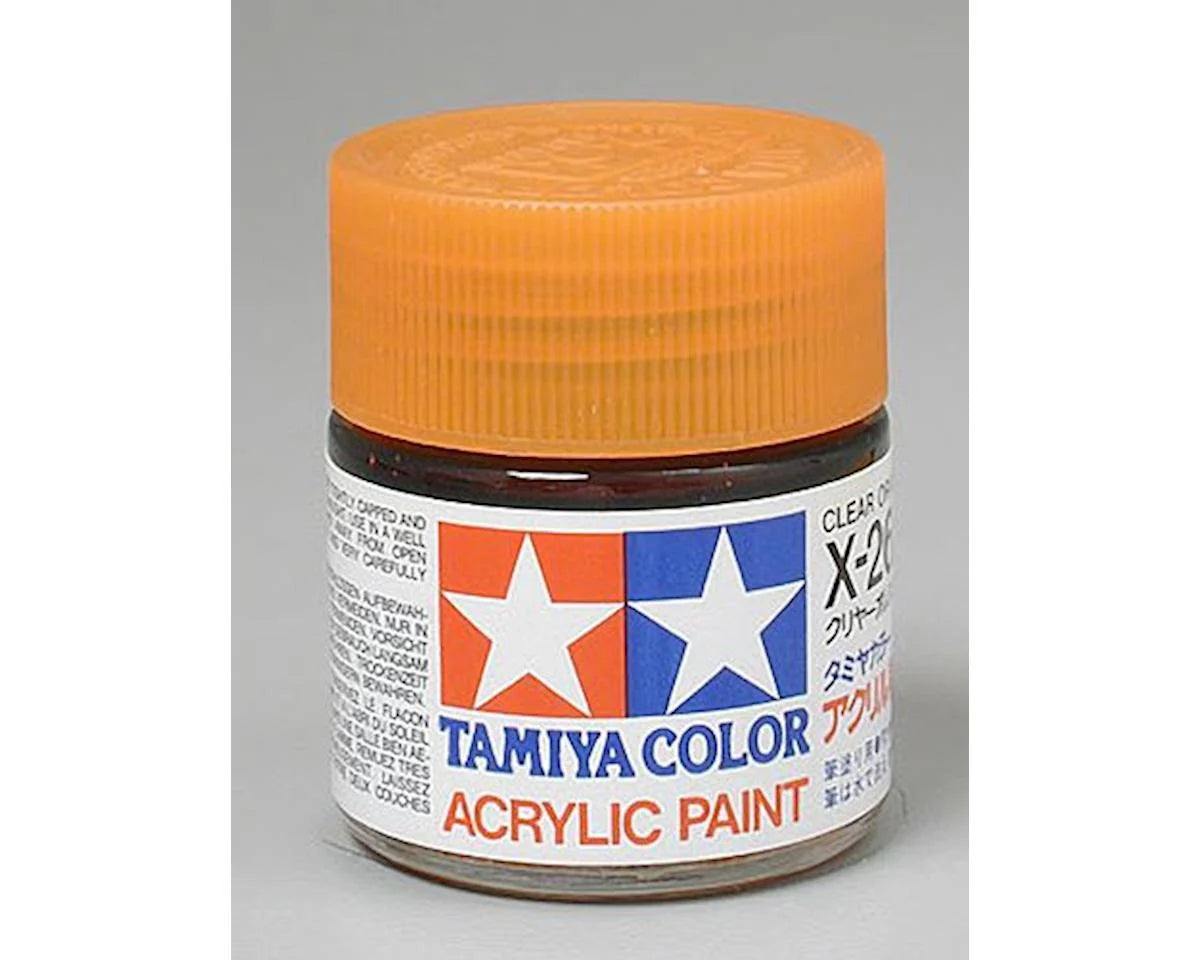 Tamiya Acrylic Paint (23ml) -  - AMain Distributing