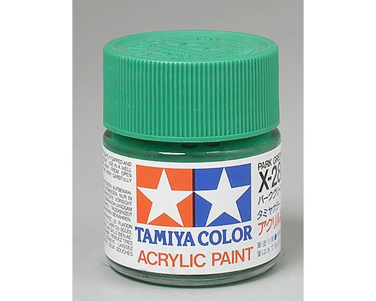 Tamiya Acrylic Paint (23ml) -  - AMain Distributing