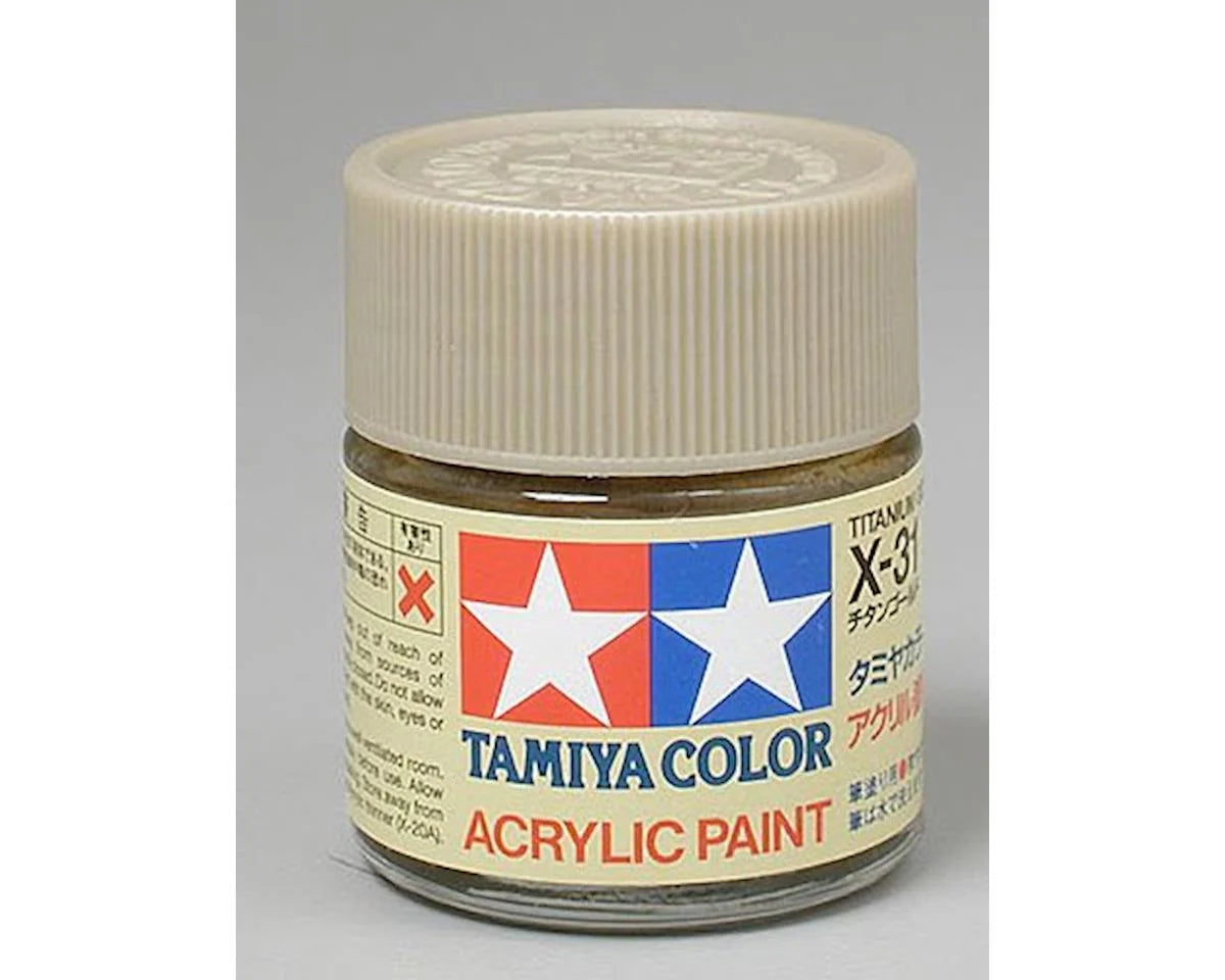 Tamiya Acrylic Paint (23ml) -  - AMain Distributing