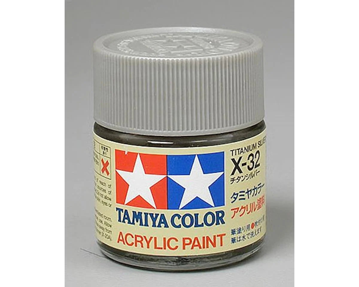 Tamiya Acrylic Paint (23ml) -  - AMain Distributing