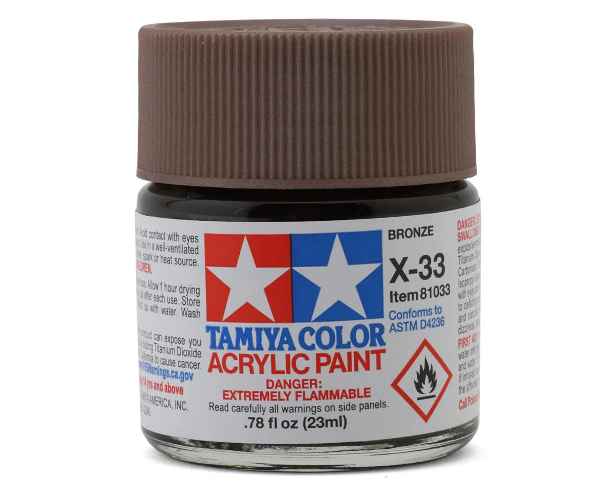 Tamiya Acrylic Paint (23ml) -  - AMain Distributing