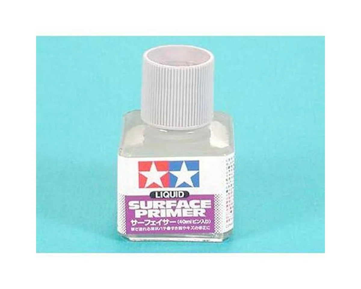 Tamiya Liquid Surface Primer (40ml) -  - AMain Distributing